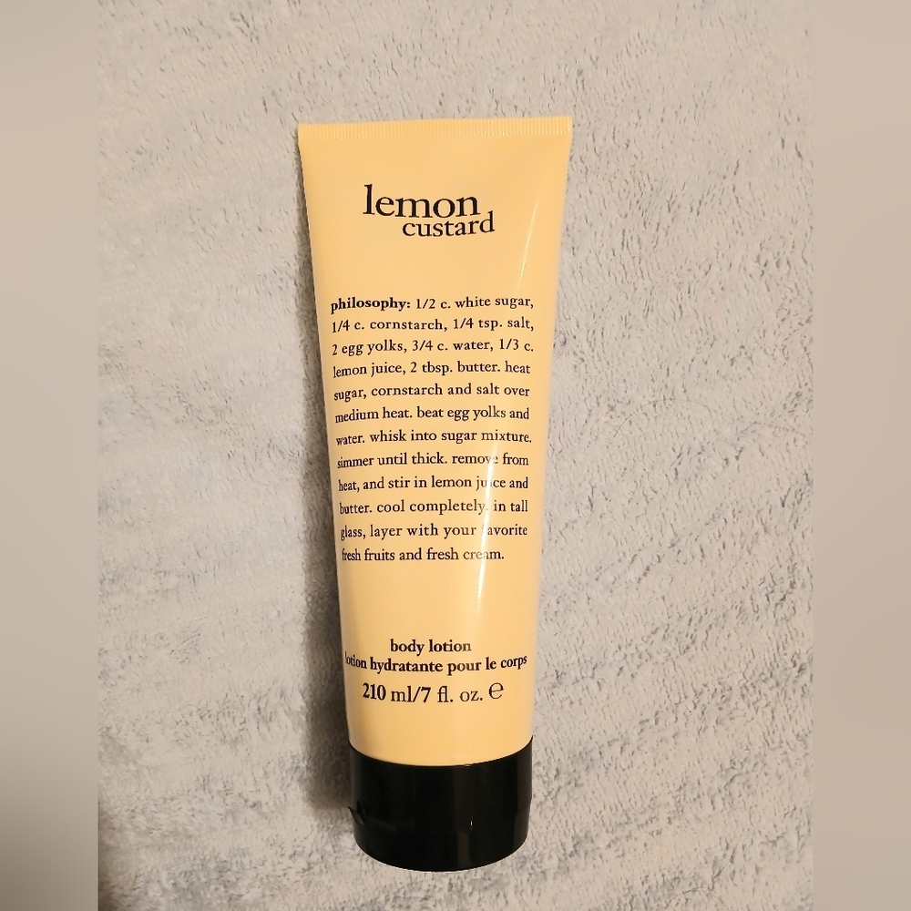 Philosophy Lemon Custard Body Lotion 7 fl oz